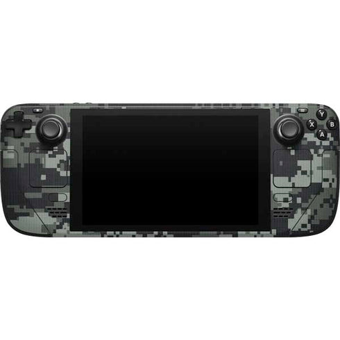 NHL Winnipeg Jets Camo Steam Deck Handheld Gaming Computer Skin